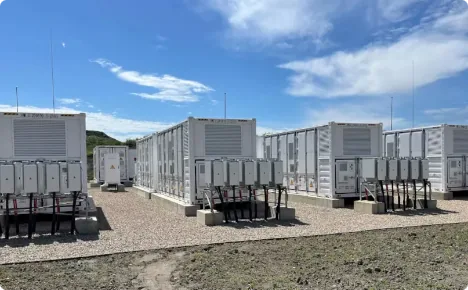 Bateryjny System Magazynowania Energii (Na-ion)