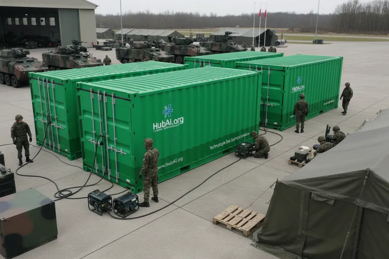 BSE - tactyczne kontenery energetyczne dla zastosowań militarnych