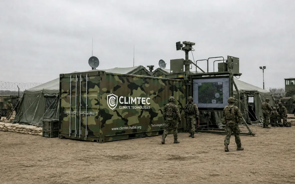 CLIMTEC BSE - centrum dowodzenia z systemem energetycznym