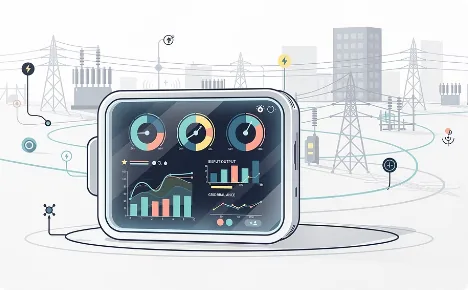 Bilansowanie i redystrybucja energii - dashboard
