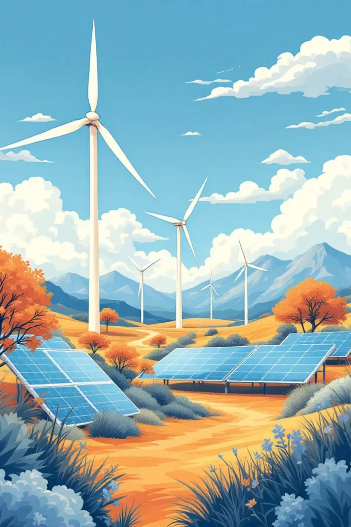 Energia Przyszłości - wiatr i słońce