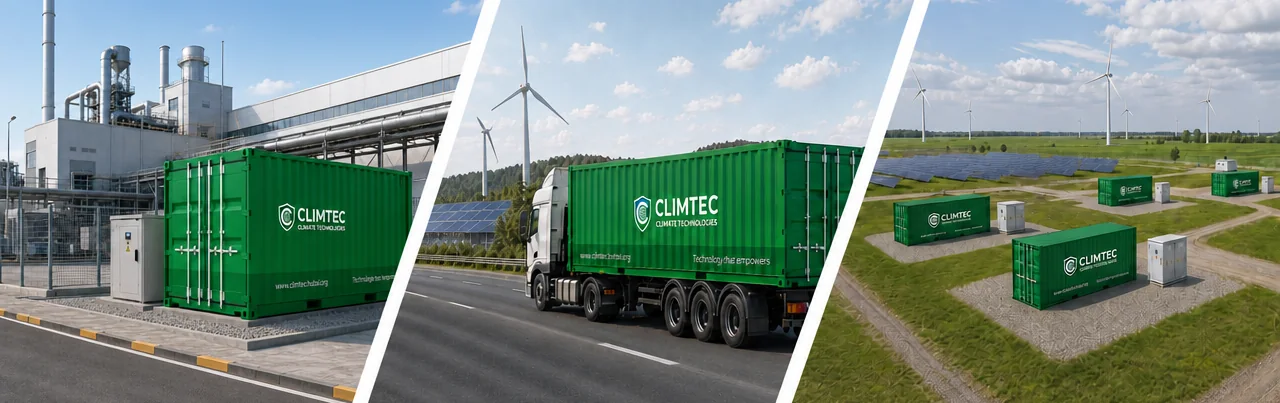 CLIMTEC - kompleksowe rozwi�zania BSE dla niezale�no�ci energetycznej